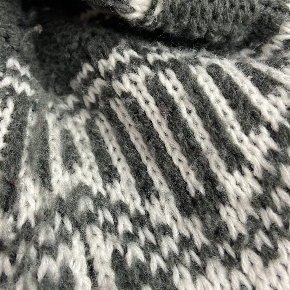 Forever 21 extra long winter open cardigan hooded sweater with slouch pockets - Picture 15 of 16